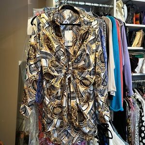 Versace style dress L